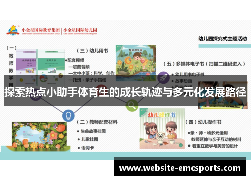 探索热点小助手体育生的成长轨迹与多元化发展路径 探索热点小助手体育生的成长轨迹与多元化发展路径