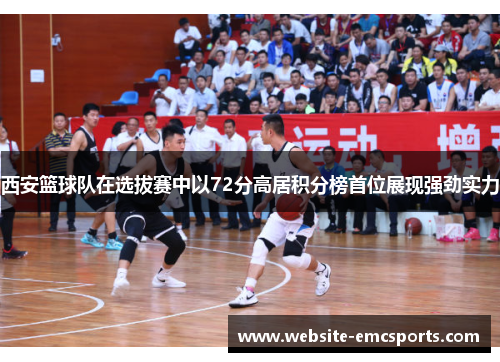 西安篮球队在选拔赛中以72分高居积分榜首位展现强劲实力