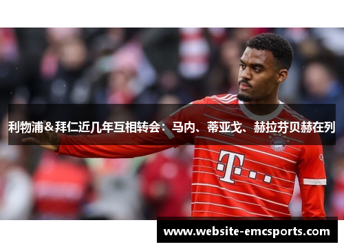 利物浦&拜仁近几年互相转会:马内、蒂亚戈、赫拉芬贝赫在列 利物浦&拜仁近几年互相转会:马内、蒂亚戈、赫拉芬贝赫在列